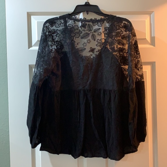 NWOT Shein Blouse - Picture 2 of 7